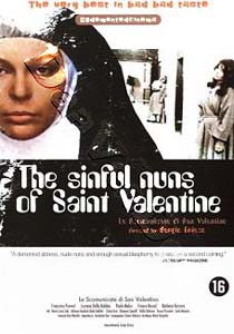 The Sinful Nuns of Saint Valentine | Le Scomunicate di San Valentino  |   DVD